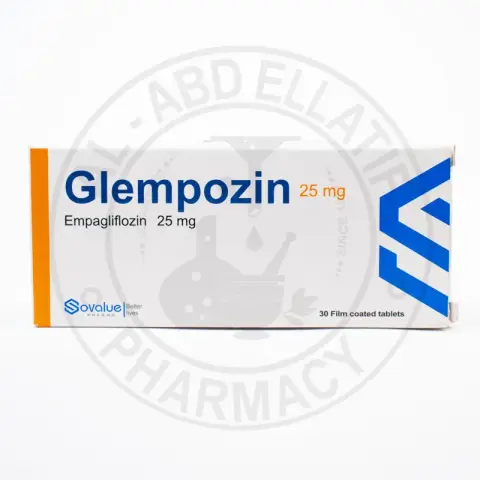 جليمبوزين 25مجم 30قرص . Glemepozin 25mg 30 tab