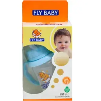 ببرونة فلاي بيبي 150مل بيد . FLY BABY BOTTLE 150ML WITH HAND