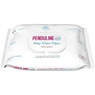 بيندولين مناديل مبلله 30منديل . PENDULINE BABY WATER WIPES 30W
