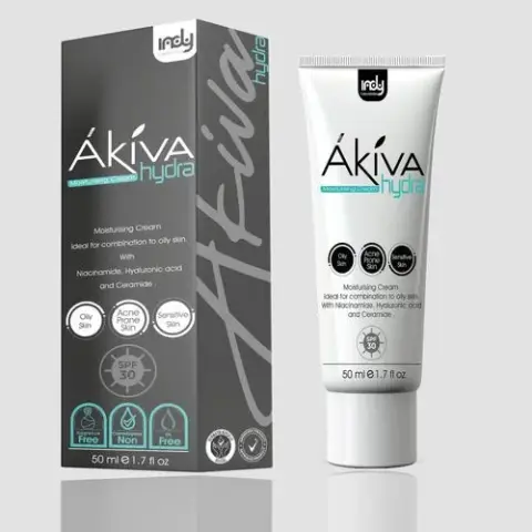 اكيفا هيدرا كريم 50مل . akiva hydra cream 50ml