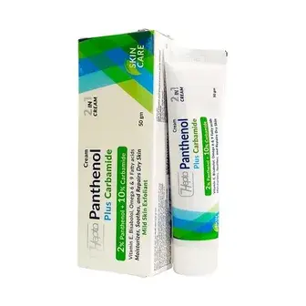 هيبتا بانثينول بلس كارباميد كريم . hepta panthenol plus carbamide cream