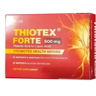 ثيوتكس فورت 600مجم 30كبسوله . THIOTEX FORTE 600MG 30CAPSULES
