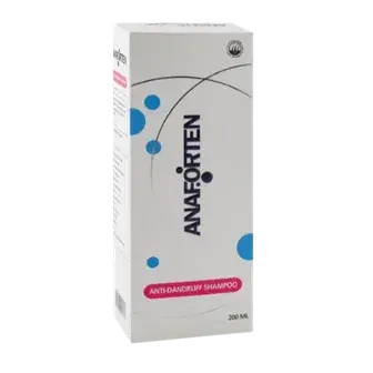 انافورتين شامبو للقشره200مل . ANAFORTEN ANTI-DANDRUFF SHAMPOO 200ML