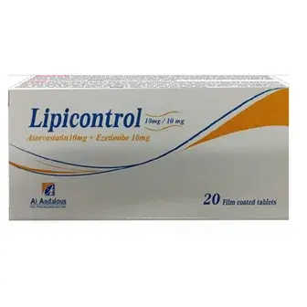 ليبيكونترول 10/10 اقراص . lipicontrol 10/10 tap