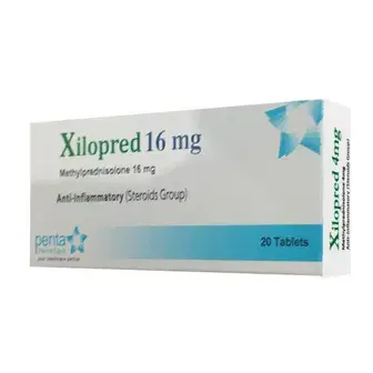 زيلوبرد 16مجم 20قرص . XILOPRED 16MG 20TAB
