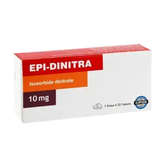 ابى-دينيترا 10مجم 20قرص . Epi-dinitra 10mg 20tab