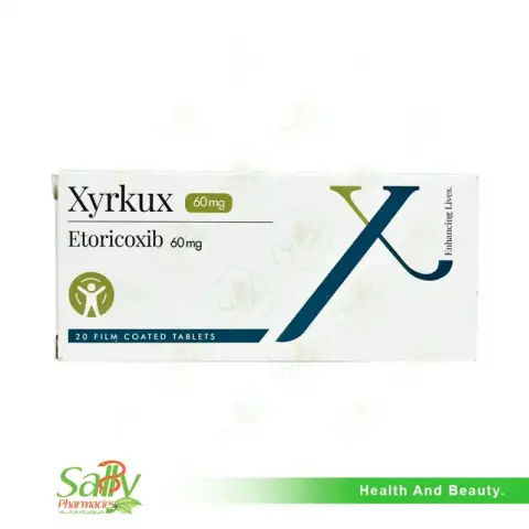 زيركوكس 60مجم 20قرص . xyrkux 60mg 20tab