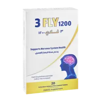 ثرى فلاى 300 20قرص  . 3fly 300 20tab 