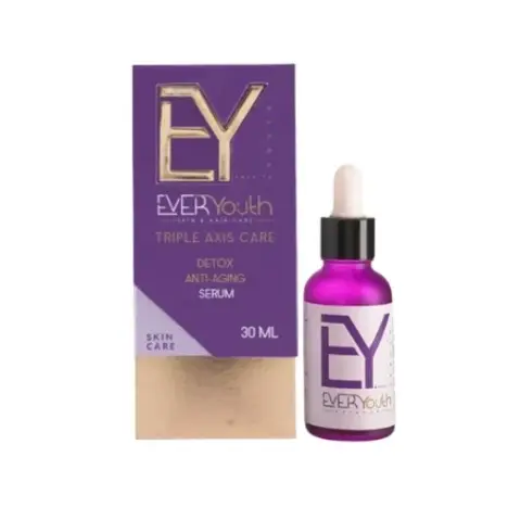 ايفريوث ديتوكس محارب التجاعيد سيرم 30مل . Everyouth Detox Anty-Aging Serum 30ml