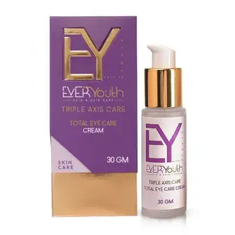 ايفريوث كريم العناية بمحيط العين 30جم . Everyouth Total Eye Care Cream 30mg
