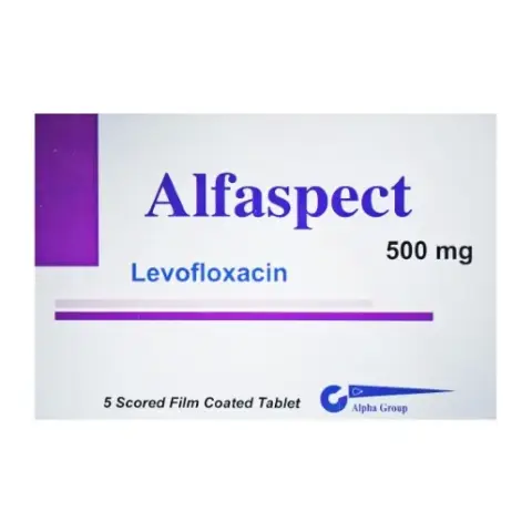 الفاسبكت 500مجم 5 قرص  . alfaspect 500mg 5tab