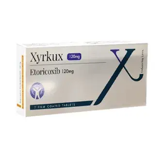 زيركوكس 120مجم 7قرص . Xyrkux 120mg 7tab