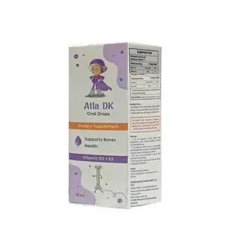 اتلا دي كا نقط 15مل . Atla DK oral Drops 15ml