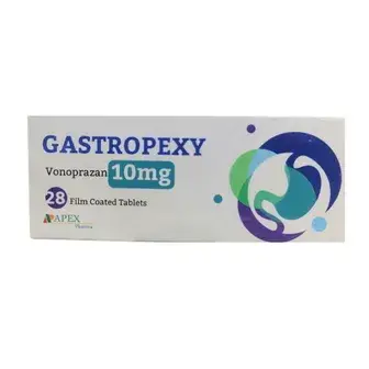 جاستروبيكسي 10مجم 28 قرص . gastropexy 10mg 28 tab