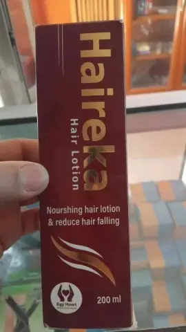 هيريكا لوشن للشعر 200ملى . HAIREKA HAIR LOTION 200ML