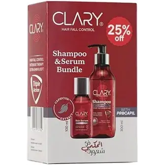 كلاري شامبو للقشره 300مل . clary shampoo anti-dandruff 300ml