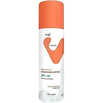 فاكيشن صن سكرين لوشن للبشره الدهنيه اسبراي 200مل . Vacation sunscren oily skin spary 200ml