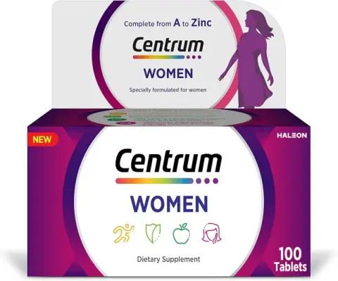 سينترم رجال 100قرص . CENTRUM for men 100tab