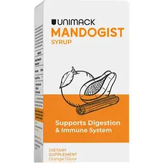 ماندوجيست شرب . mandogist syrup