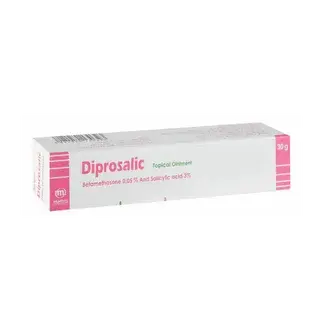 ديبروساليك مرهم 30جم . diprosalic ointment 30mg
