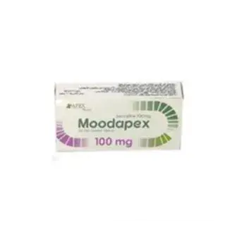 مودابكس 100 مجم 30 قرص . MOODAPEX 100 MG 30 TAB
