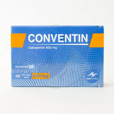 كونفنتين 600 30قرص . CONVANTIN 600 30TAB 
