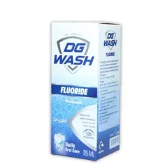 دى جى ووش 125 مل غسول للفم منتول . DG-wash 125 ML MOUTHWASH menthol
