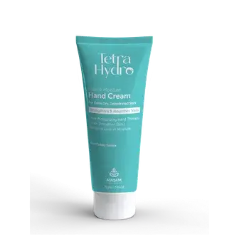 تترا هيدرو هاند كريم 75جم انبوبه . TETRA HYDRO HAND CREAM 75GM