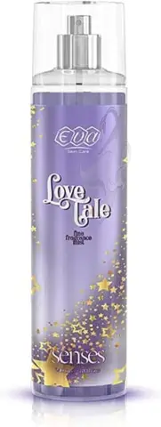 ايفا بدى اسبلاش لاف تلي 240 ملى . EVA BODY SPLASH LOVE TALE 250ML