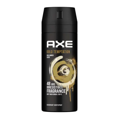 اسبراي اكس دهبي 150 ملي . Axe spray gold 150 ml