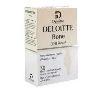ديلويت بوون 30كبسوله . deloltte bone 30caps