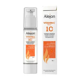 اليجون فيتامين سي سيرم 50 مل . alejon vitamin c serum 50 ml
