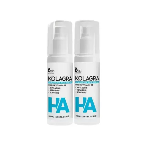 كولاجرا سيرم هيالورونيك اسيد 1+1 . Kolagra serum hyaluronic acid 1+1
