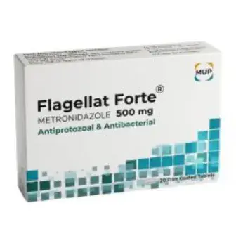 فلاجيلات فورت 500مجم 20 قرص  . flagellat forte