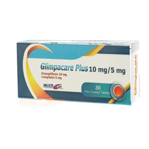 جليمباكير بلاس 10/5 30 قرص . Glimpacare plus 10/5 MG 30 tabs