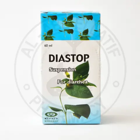 دياستوب 60 مل معلق . DIASTOP 60ML SUSP