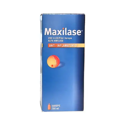 ماكسيلاز شرب 200 مل  . maxilase 200 syrup 