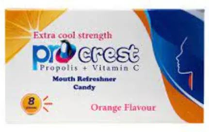 بروكرست استحلاب ليمون 8قطع . Procrest lozenges lemon 8 pieces
