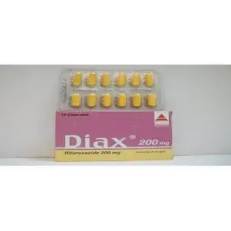 دياكس 200 مجم 12 كبسولة . DIAX  200mg 12/CAP
