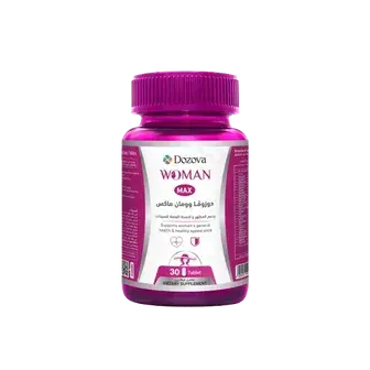 دوزوفا وومان ماكس 30قرص . DOZOVA WOMAN MAX 30TAB