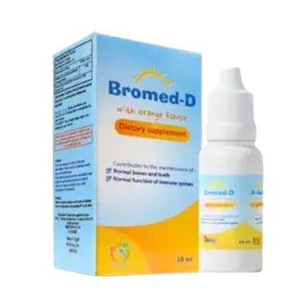 بروميد د نقط 10مل . Bromed-d drop 10ml