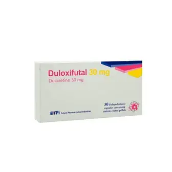 دولوكسيقيوتال 30مجم 30 كبسولة . DULOXIFUTAL 30MG 30CAPS