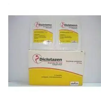 ديكلوتازين50مجم 10 اكياس . DICLOTAZEN 50MG 10SACHETS
