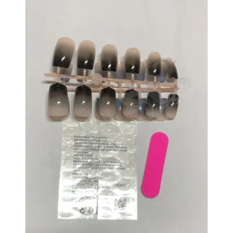 اظافر صناعيه شريط