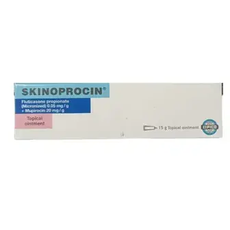 سكينوبروسين مرهم 15جرام . SKINOPROCIN 15GM CREAM