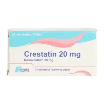 كريستاتين 20مجم 30قرص . CRESTATIN 20MG 30TAB