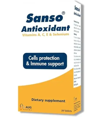 سانسو انتي اوكسيدنت 28 قرص . Sanso Antioxidant 28 tab