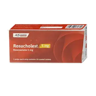 روزوكوليست 5 مجم 30 قرص . rosucholest 5 mg 30 tabs