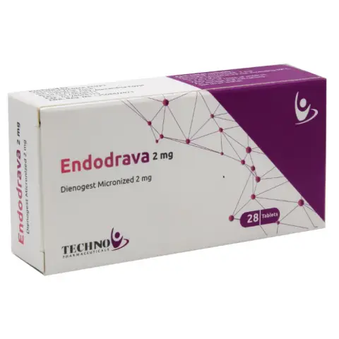 اندودرافا 2مجم 28قرص . endodrava 2mg 28 tab