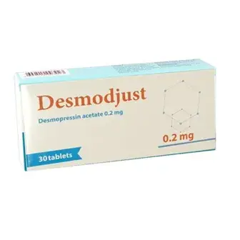 ديزمودجاست0.2مجم 30قرص . DESMODJUST 0.2MG 30TAB
